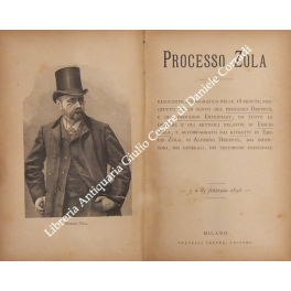 Processo Zola resoconto stenografico 