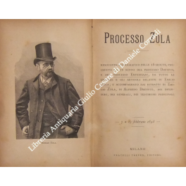 Processo Zola resoconto stenografico Processo Zola resoconto stenografico