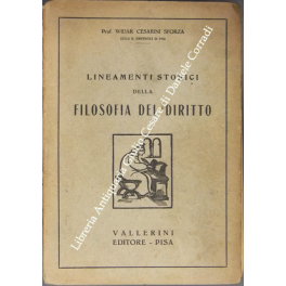 Lineamenti storici della filosofia del diritto 