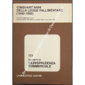 Cinquant'anni della legge fallimentare (1942-1992)