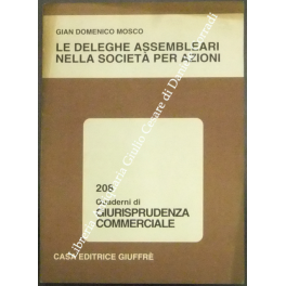 Le deleghe assembleari nella società per azioni