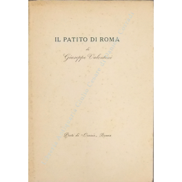 Il patito di Roma Il patito di Roma