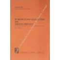 Introduzione allo studio del diritto privato