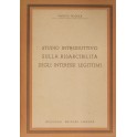 Studio introduttivo sulla risarcibilità 