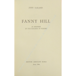 Fanny Hill. Le memorie di una ragazza di piacere