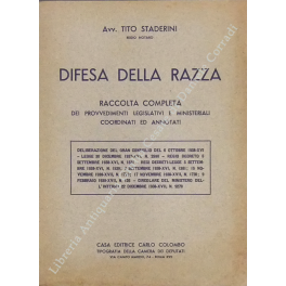 Difesa della razza