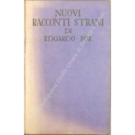 Nuovi racconti strani. Traduzione dal francese di Decio Cinti