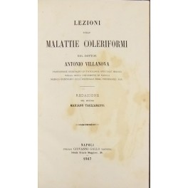 Lezioni di malattie coleriformi