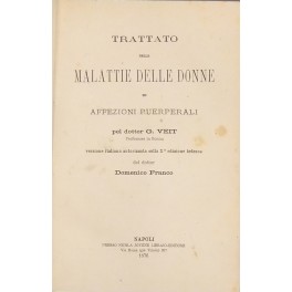 Trattato delle malattie delle donne ed affezioni puerperali