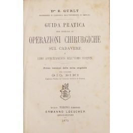 Guida pratica per esercizi di operazioni chirurgiche Guida pratica per esercizi di operazioni chirurgiche