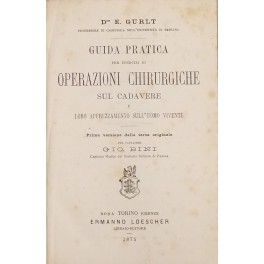 Guida pratica per esercizi di operazioni chirurgiche