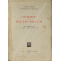 Istituzioni di diritto privato. 