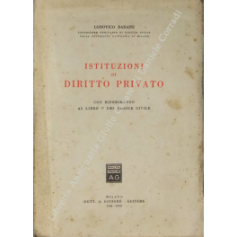 Istituzioni di diritto privato