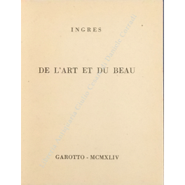 De l'art et du beau De l'art et du beau