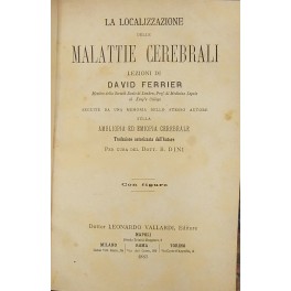 La localizzazione delle malattie cerebrali La localizzazione delle malattie cerebrali