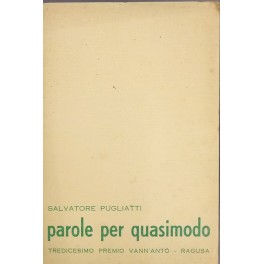 Parole per Quasimodo