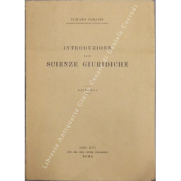 Introduzione alle scienze giuridiche