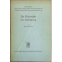 Die Philosophie der Aufklarung