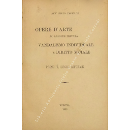 Opere d'arte di ragione privata