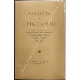 Raccolta di epigrammi Raccolta di epigrammi