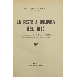 La peste a Bologna nel 1630