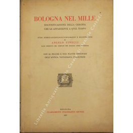 Bologna nel Mille