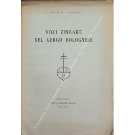 Voci zingare nel gergo bolognese