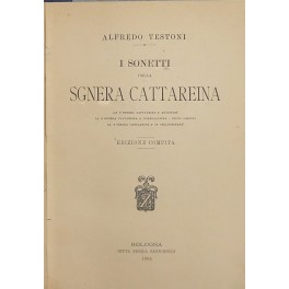 I sonetti della Sgnera Cattareina