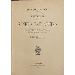 I nuovi sonetti della Sgnera Cattareina e le Narci
