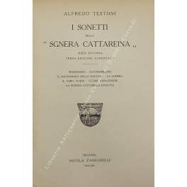 I sonetti della Sgnera Cattareina . (Serie seconda