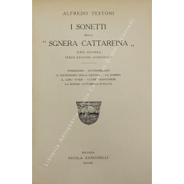 I sonetti della Sgnera Cattareina . (Serie seconda I sonetti della Sgnera Cattareina . (Serie seconda