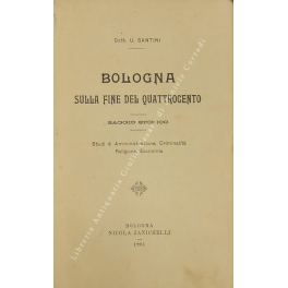 Bologna sulla fine del quattrocento