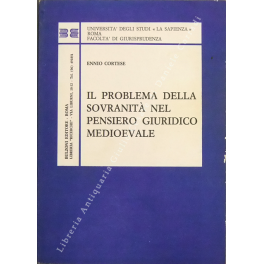 Il problema della sovranità 
