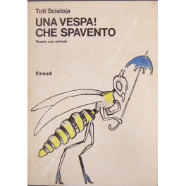 Una vespa! Che spavento