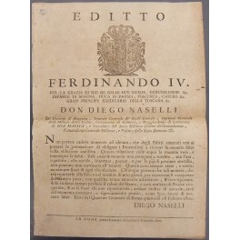 Editto Ferdinando IV