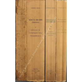 Trattato del nuovo diritto commerciale secondo il codice civile del 1942 Trattato del nuovo diritto commerciale secondo il codice civile del 1942