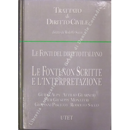 Le fonti del diritto italiano.