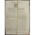 Editto Ferdinando IV