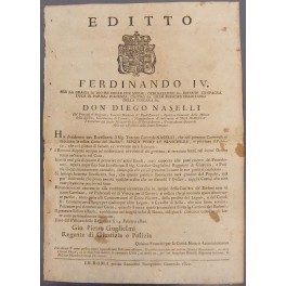 Editto Ferdinando IV