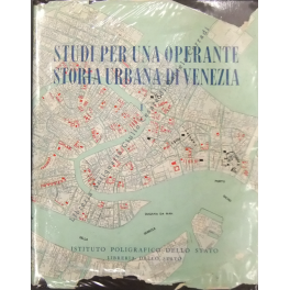 Studi per una operante storia urbana di Venezia