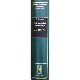 Delle successioni testamentarie. Art. 587-712