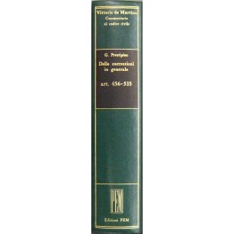 Delle successioni in generale. Art. 456-535