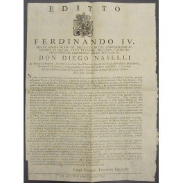 Editto Ferdinando IV