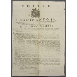 Editto Ferdinando IV