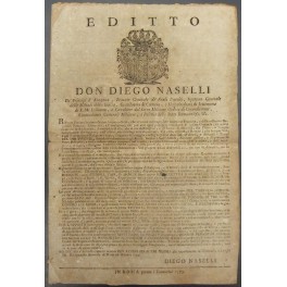 Editto Ferdinando IV