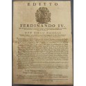 Editto Ferdinando IV