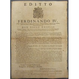 Editto Ferdinando IV