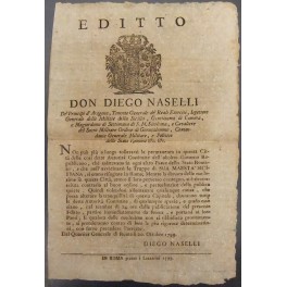 Editto Ferdinando IV