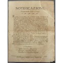 Notificazione