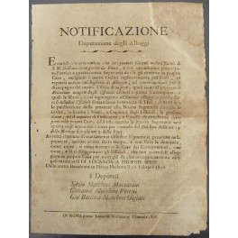 Notificazione Notificazione